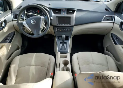 2016 Nissan Sentra S из США, поврежденный, VIN 3N1AB7AP4GY322064